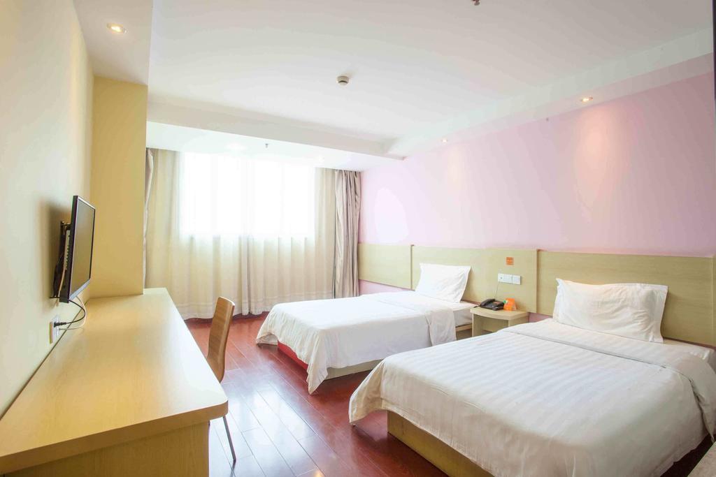 7Days Inn Shanghai Songjiang District Номер фото