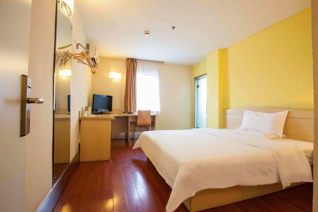 7Days Inn Shanghai Songjiang District Номер фото